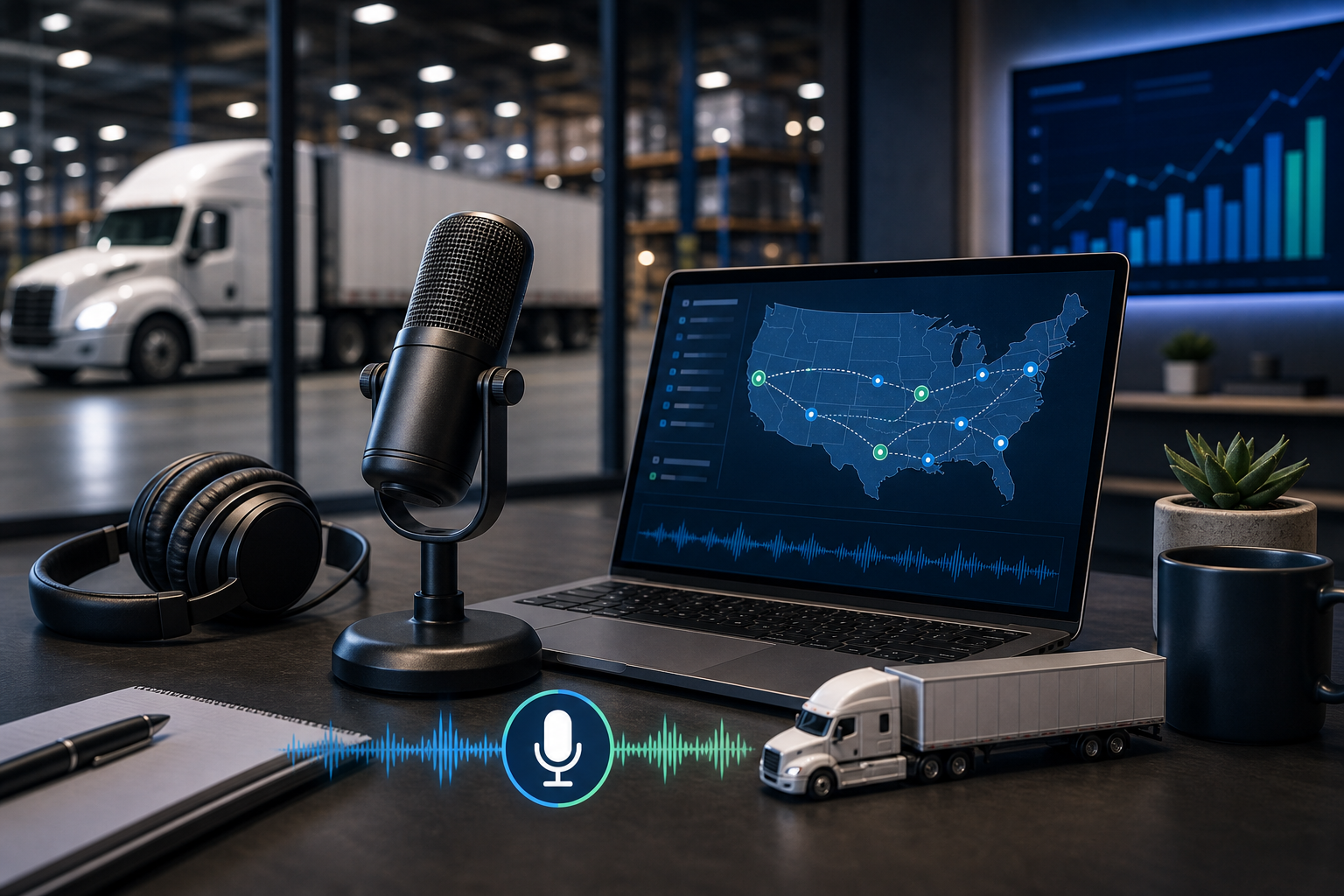 TOPAI freight market podcast